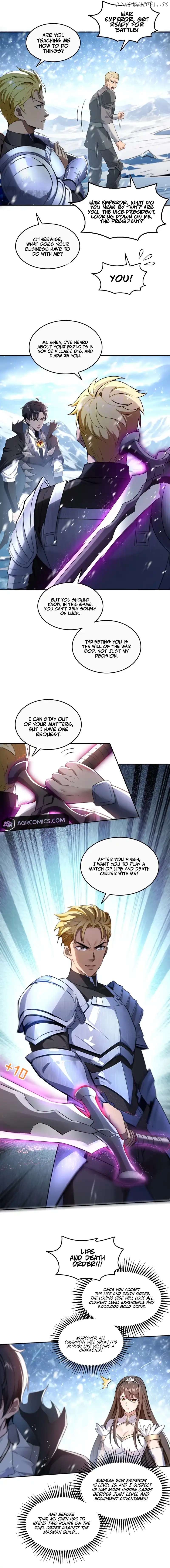 Strange Invasion, I Took Over the God of Death and Counterattacked to Become the King Chapter 37 - page 6