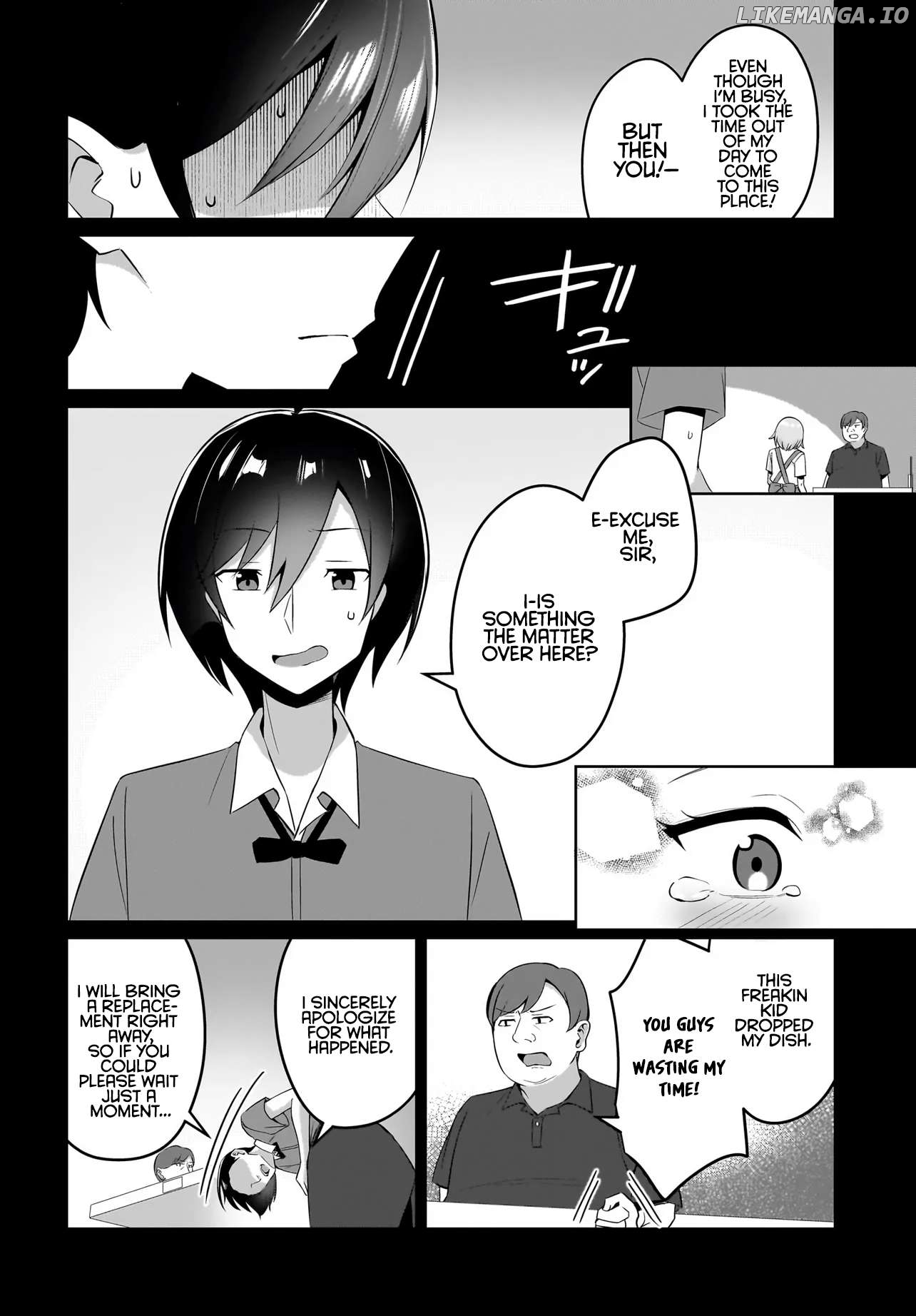 Maigo no Onnanoko o Ie Made Todoketara, Genkan kara Detekita no wa Gakunen Ichi no Bishoujo deshita Chapter 6 - page 12