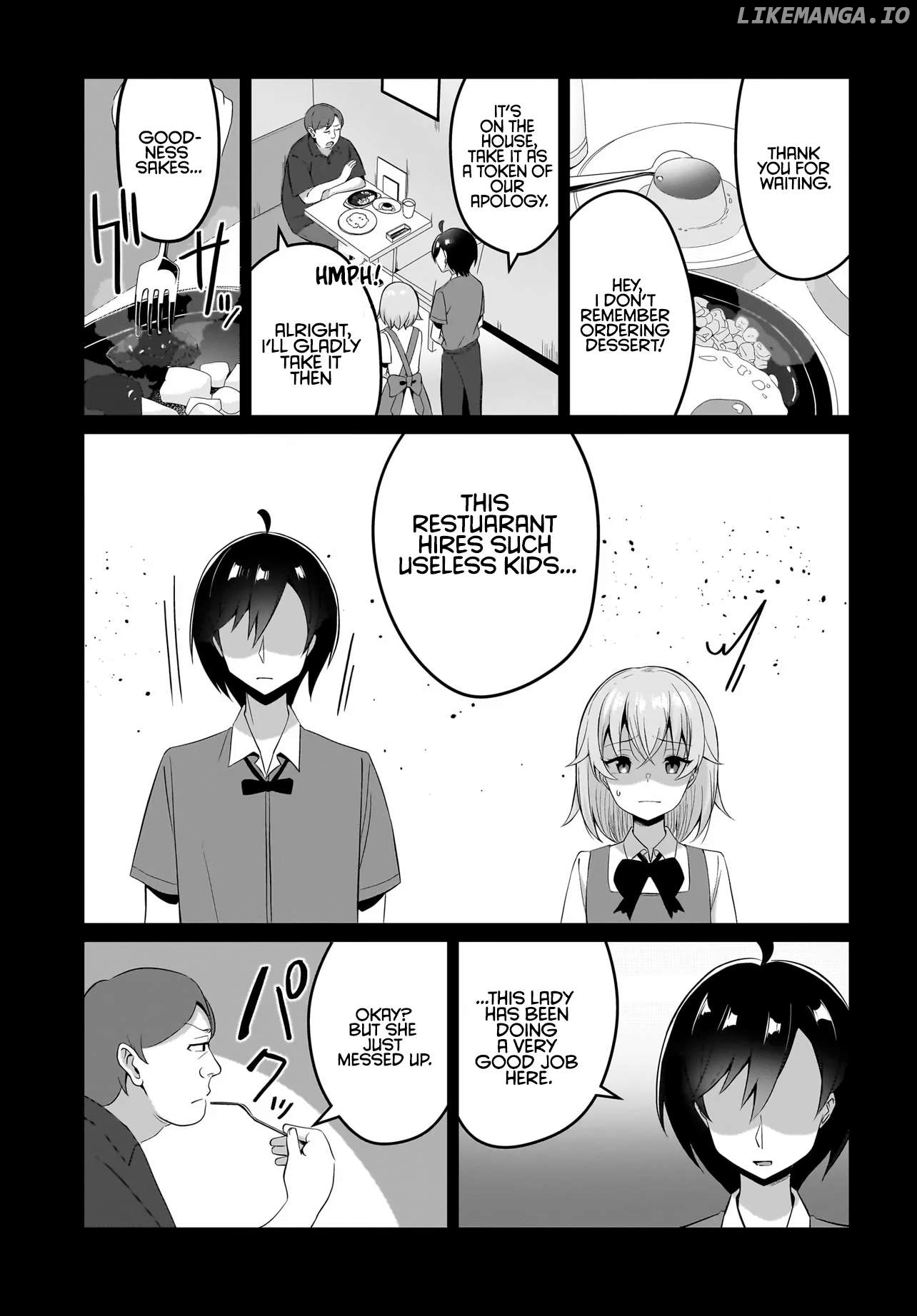 Maigo no Onnanoko o Ie Made Todoketara, Genkan kara Detekita no wa Gakunen Ichi no Bishoujo deshita Chapter 6 - page 13