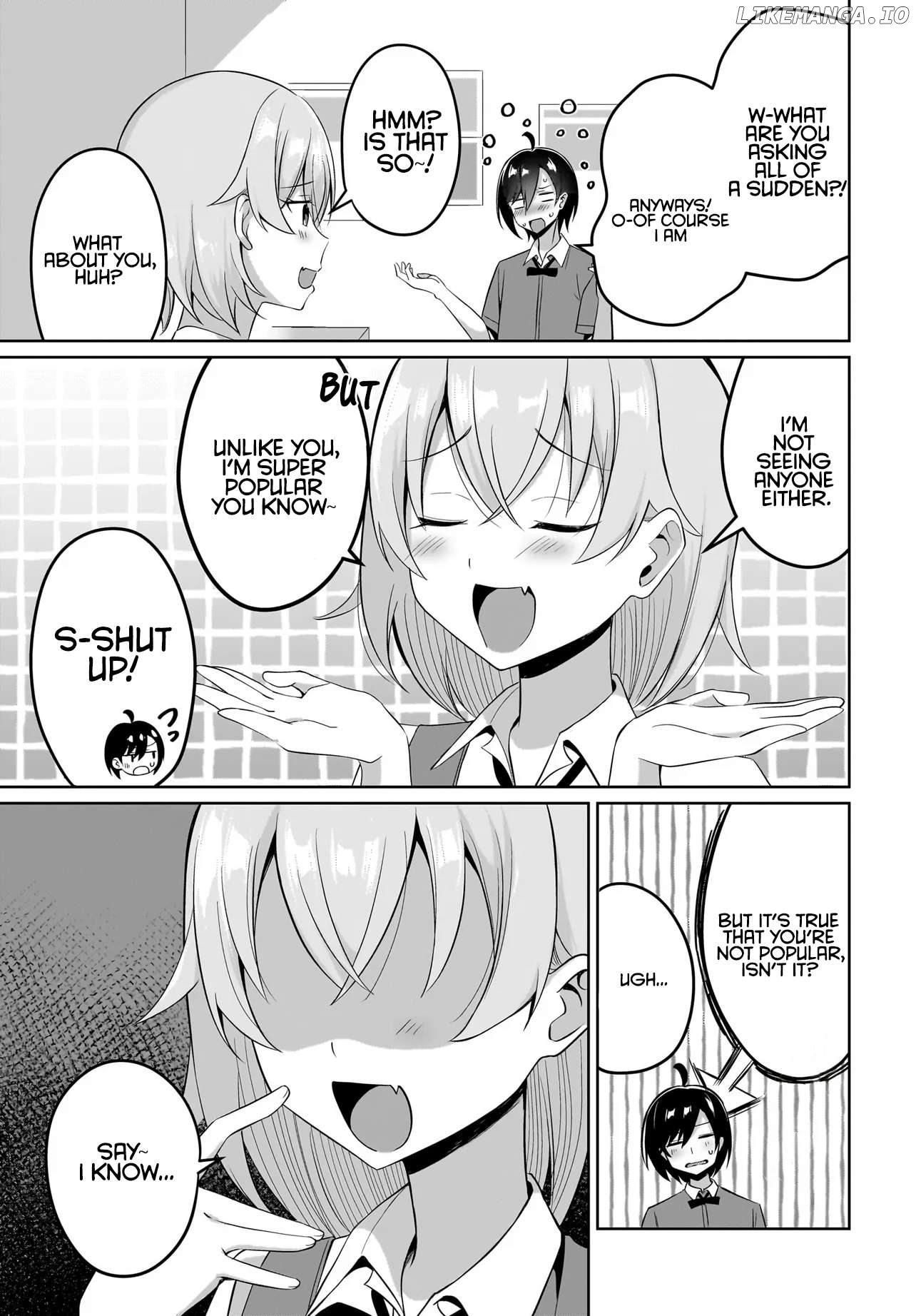 Maigo no Onnanoko o Ie Made Todoketara, Genkan kara Detekita no wa Gakunen Ichi no Bishoujo deshita Chapter 6 - page 17