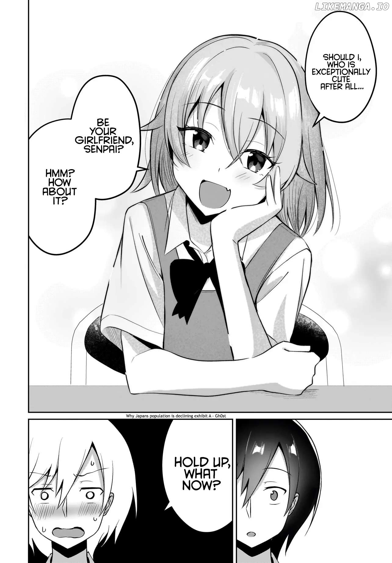 Maigo no Onnanoko o Ie Made Todoketara, Genkan kara Detekita no wa Gakunen Ichi no Bishoujo deshita Chapter 6 - page 18