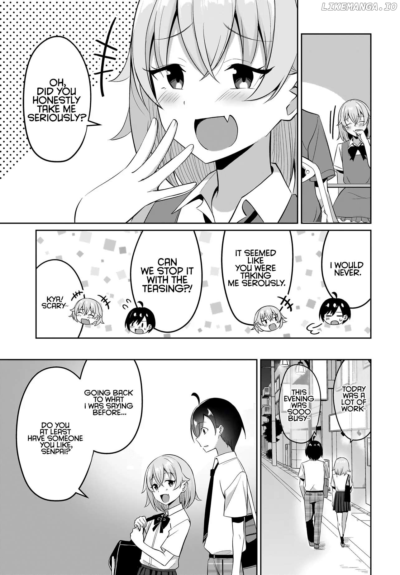 Maigo no Onnanoko o Ie Made Todoketara, Genkan kara Detekita no wa Gakunen Ichi no Bishoujo deshita Chapter 6 - page 19