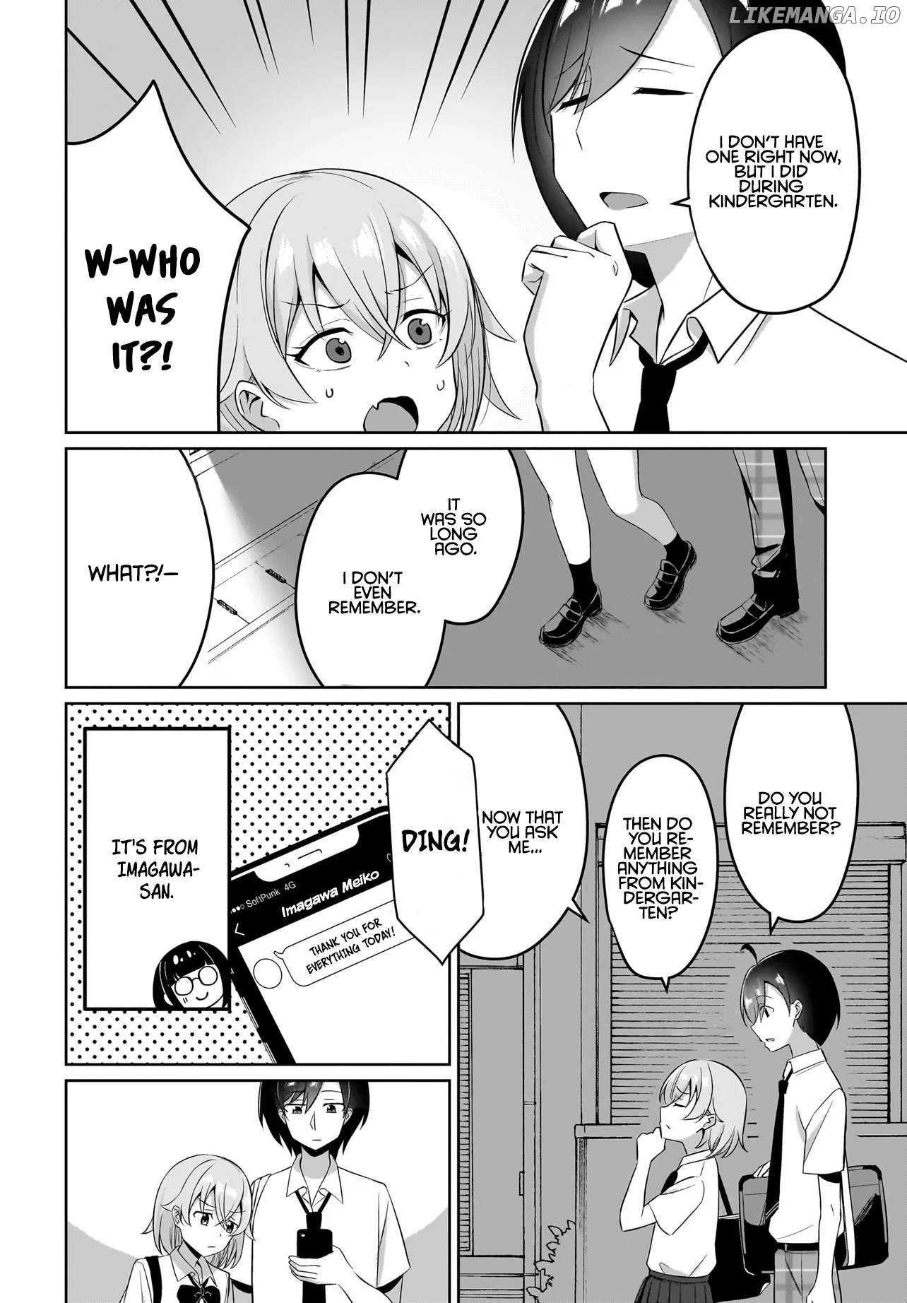 Maigo no Onnanoko o Ie Made Todoketara, Genkan kara Detekita no wa Gakunen Ichi no Bishoujo deshita Chapter 6 - page 20