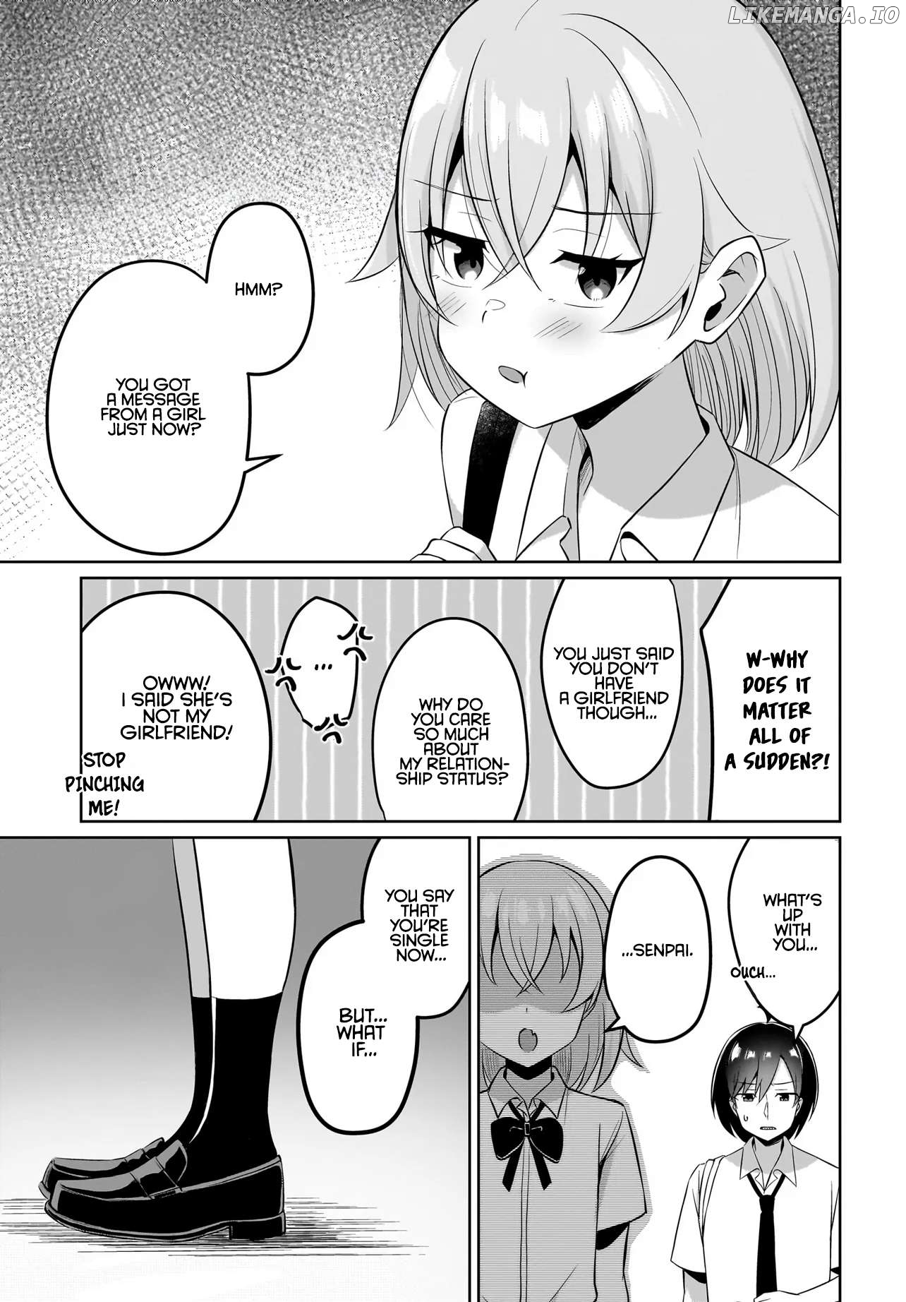 Maigo no Onnanoko o Ie Made Todoketara, Genkan kara Detekita no wa Gakunen Ichi no Bishoujo deshita Chapter 6 - page 21