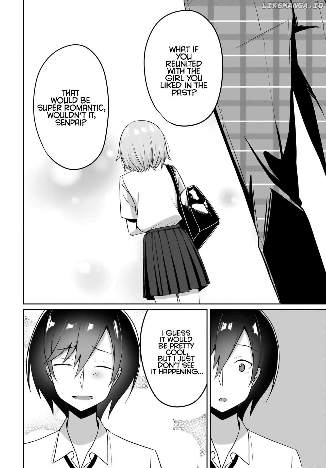 Maigo no Onnanoko o Ie Made Todoketara, Genkan kara Detekita no wa Gakunen Ichi no Bishoujo deshita Chapter 6 - page 22