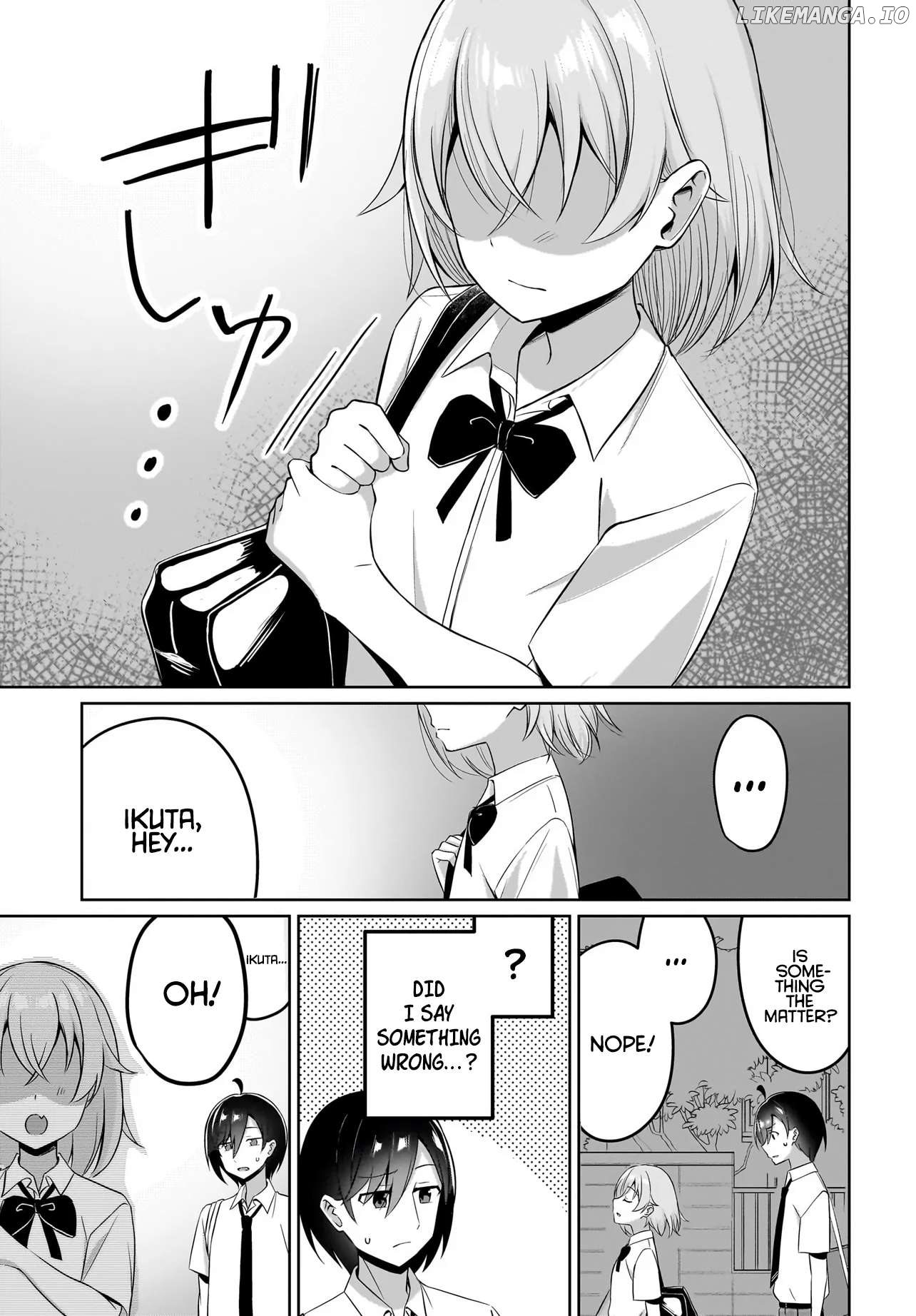 Maigo no Onnanoko o Ie Made Todoketara, Genkan kara Detekita no wa Gakunen Ichi no Bishoujo deshita Chapter 6 - page 23