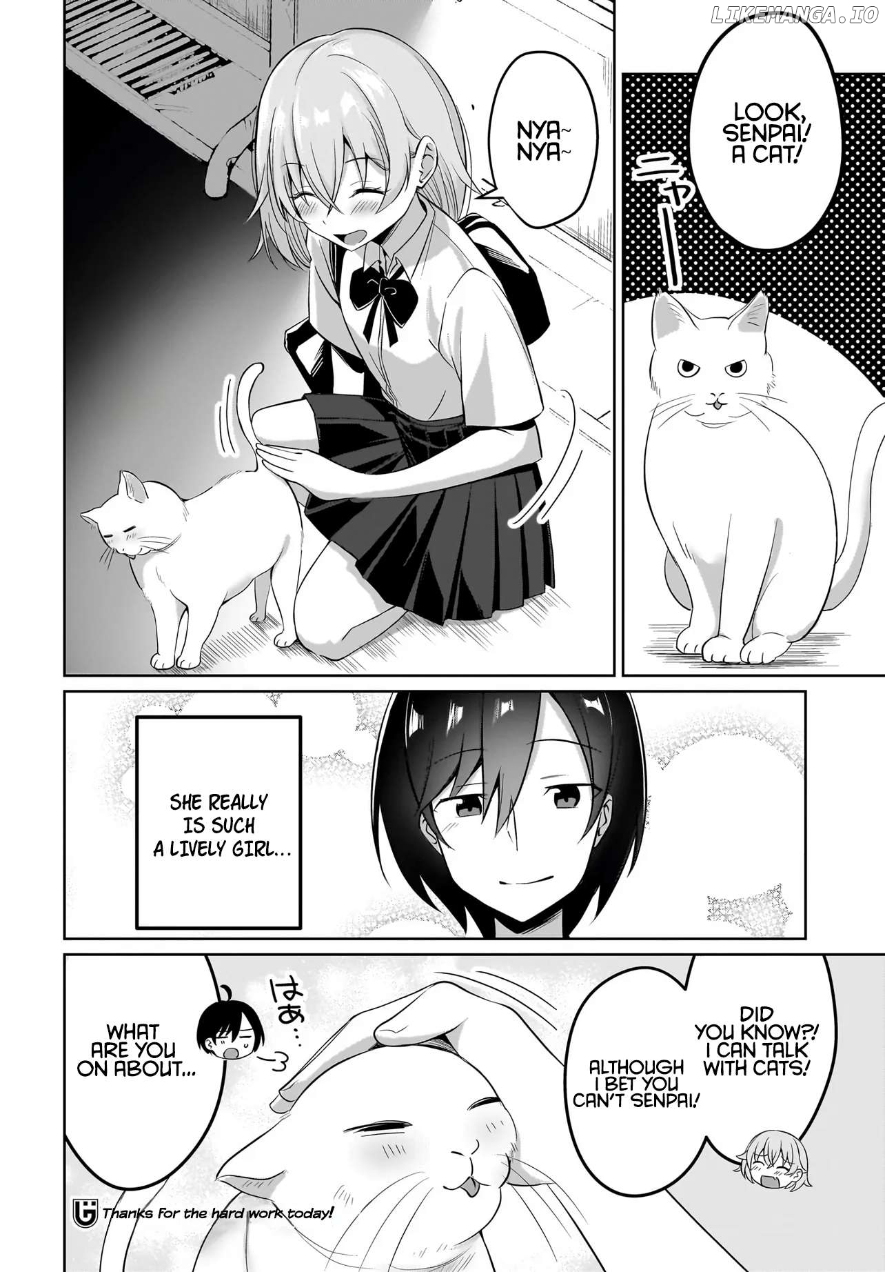 Maigo no Onnanoko o Ie Made Todoketara, Genkan kara Detekita no wa Gakunen Ichi no Bishoujo deshita Chapter 6 - page 24