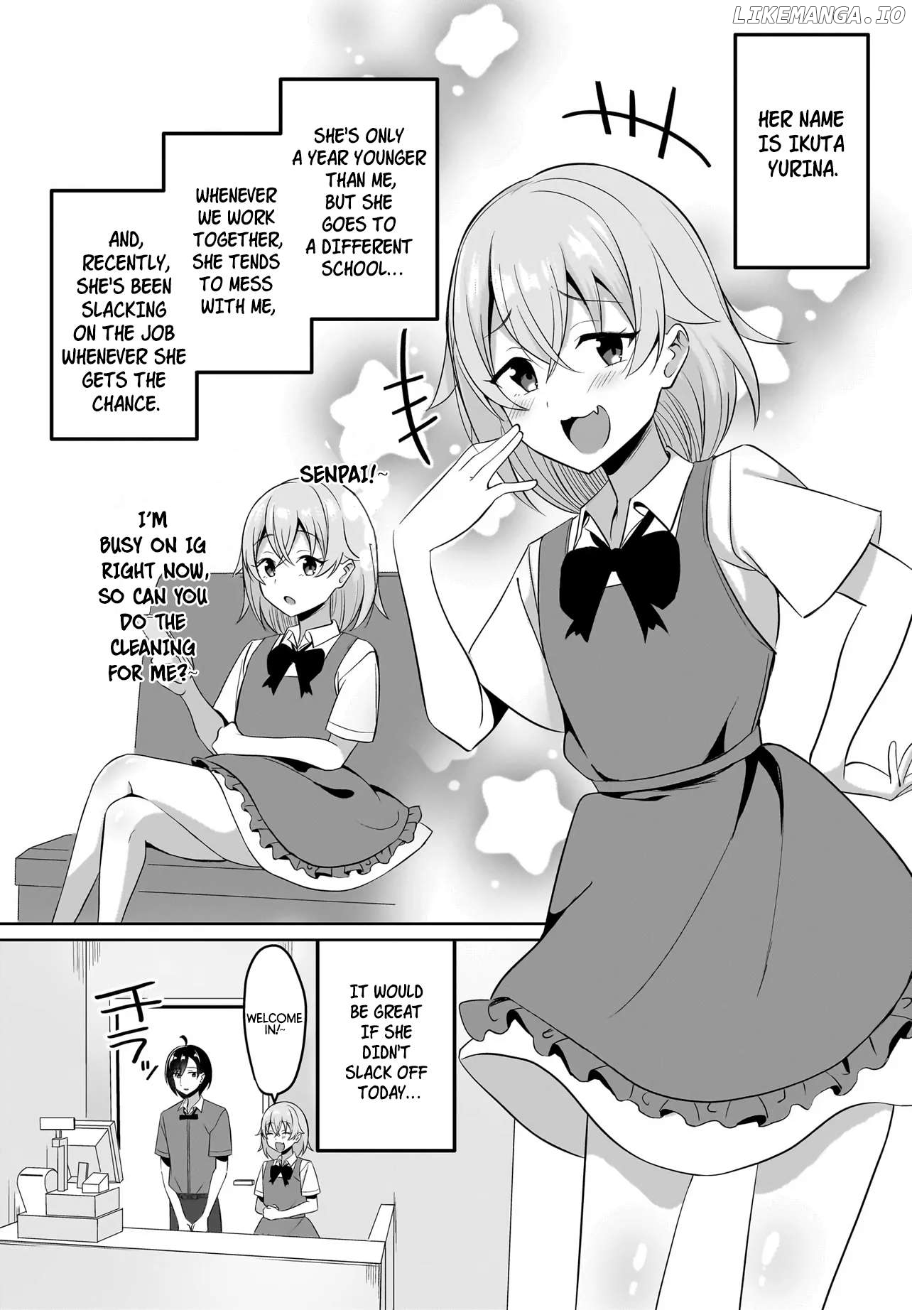 Maigo no Onnanoko o Ie Made Todoketara, Genkan kara Detekita no wa Gakunen Ichi no Bishoujo deshita Chapter 6 - page 3