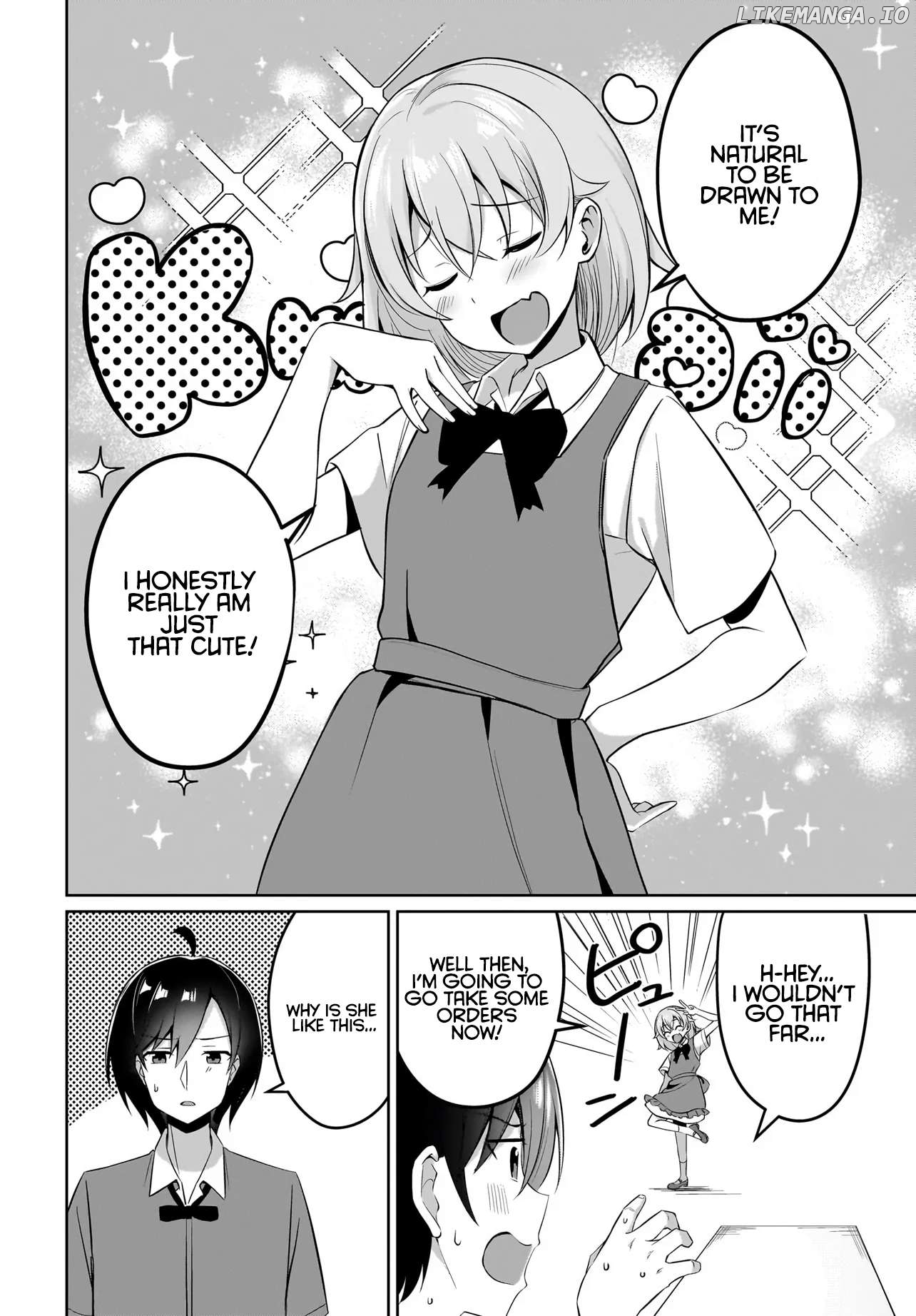 Maigo no Onnanoko o Ie Made Todoketara, Genkan kara Detekita no wa Gakunen Ichi no Bishoujo deshita Chapter 6 - page 6