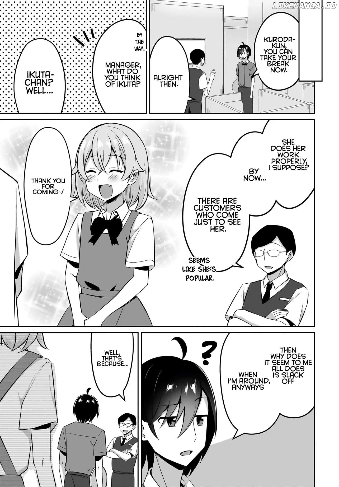 Maigo no Onnanoko o Ie Made Todoketara, Genkan kara Detekita no wa Gakunen Ichi no Bishoujo deshita Chapter 6 - page 7