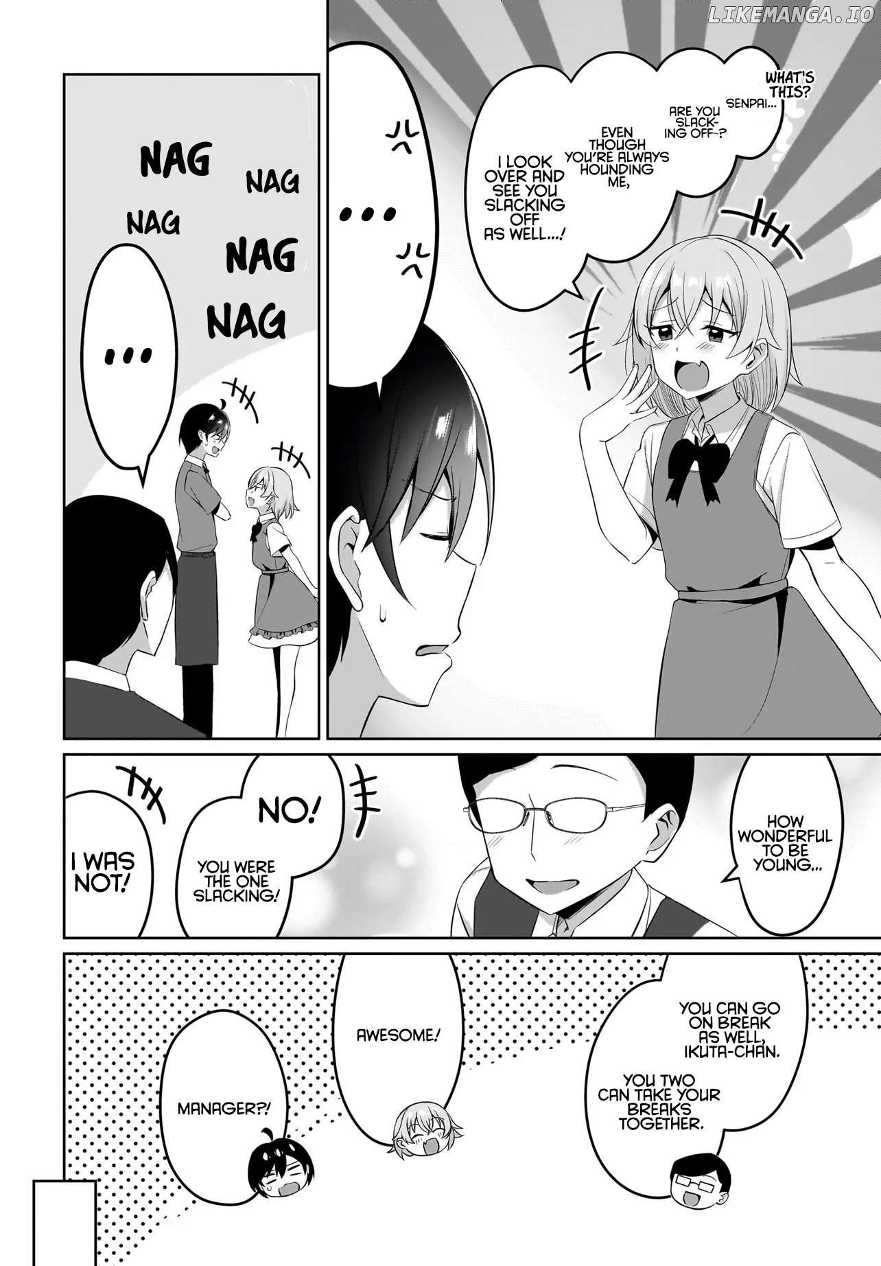 Maigo no Onnanoko o Ie Made Todoketara, Genkan kara Detekita no wa Gakunen Ichi no Bishoujo deshita Chapter 6 - page 8