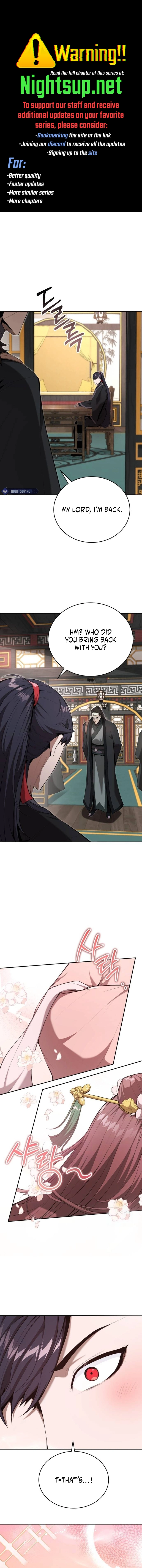 The Demonic Cult Leader Is Too Reluctant Chapter 38 - page 1
