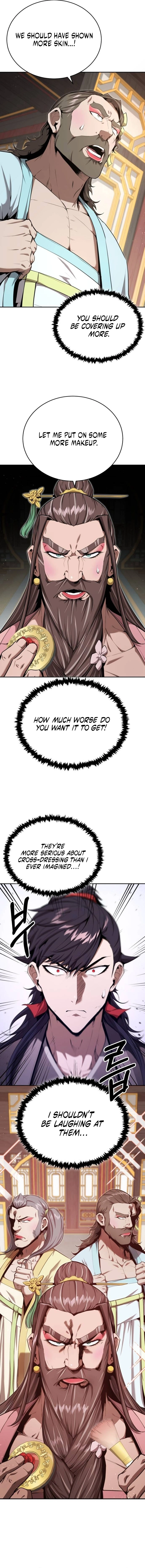 The Demonic Cult Leader Is Too Reluctant Chapter 38 - page 3