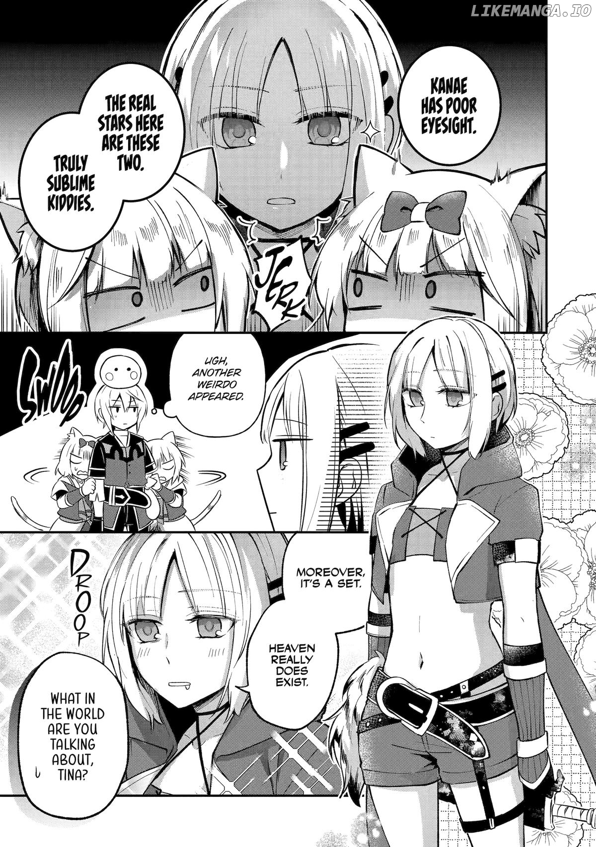 The Carefree Journey of the Reincarnated Hero Chapter 11 - page 21