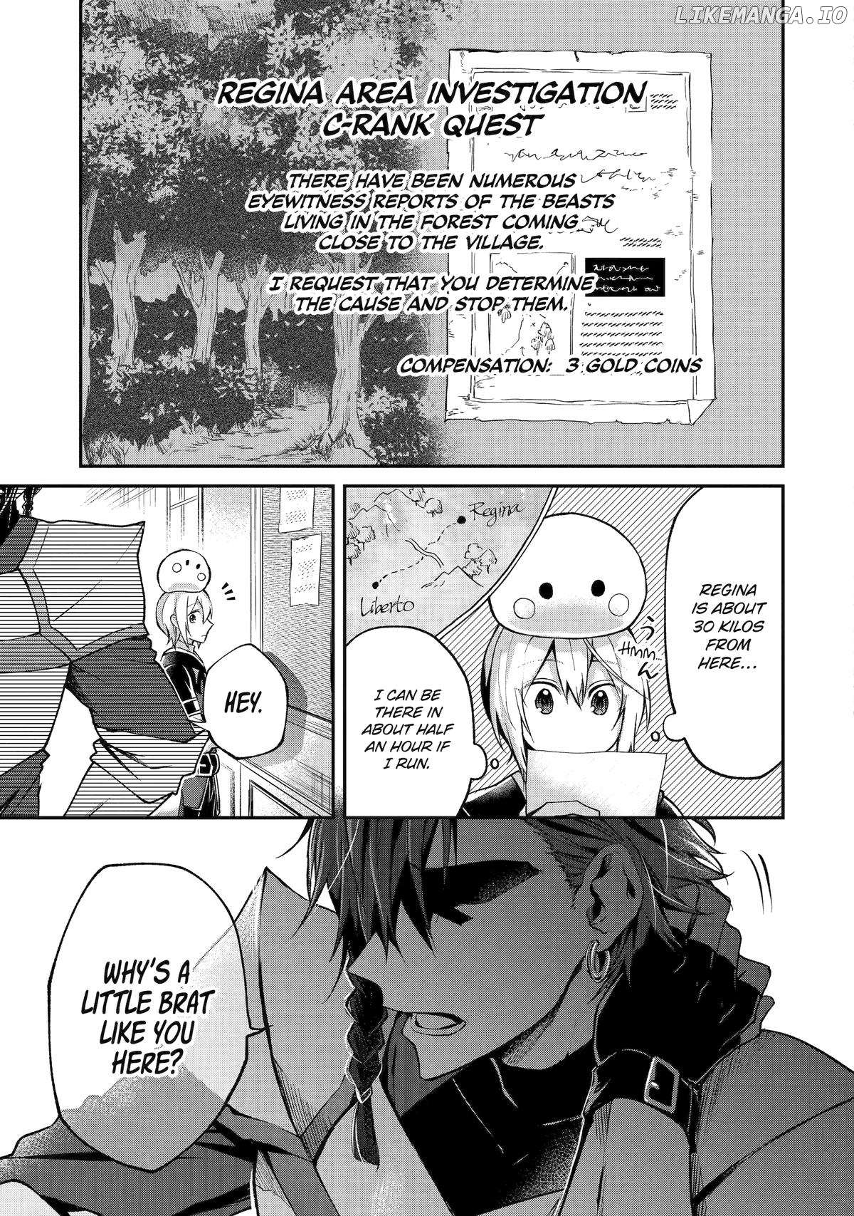 The Carefree Journey of the Reincarnated Hero Chapter 11 - page 9