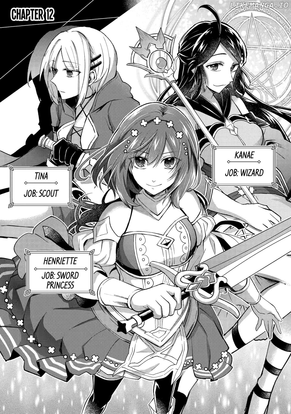The Carefree Journey of the Reincarnated Hero Chapter 12 - page 1