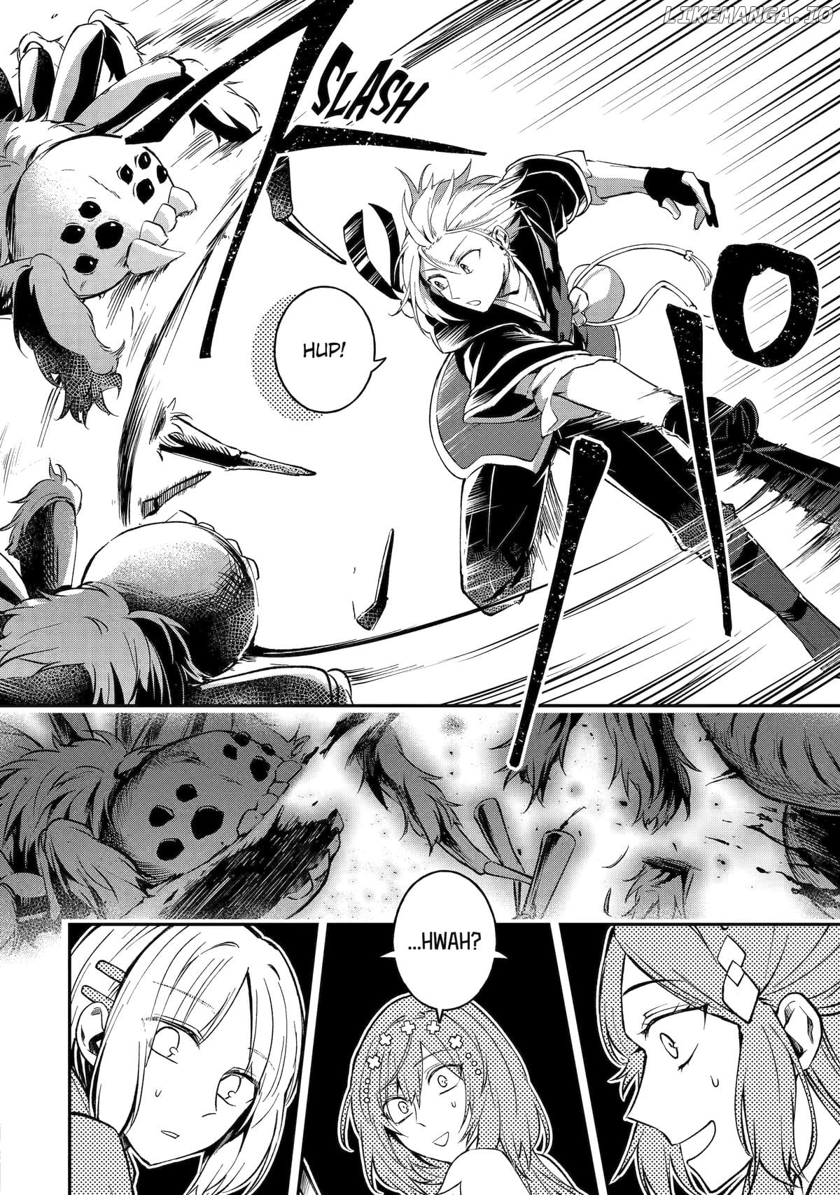 The Carefree Journey of the Reincarnated Hero Chapter 12 - page 22