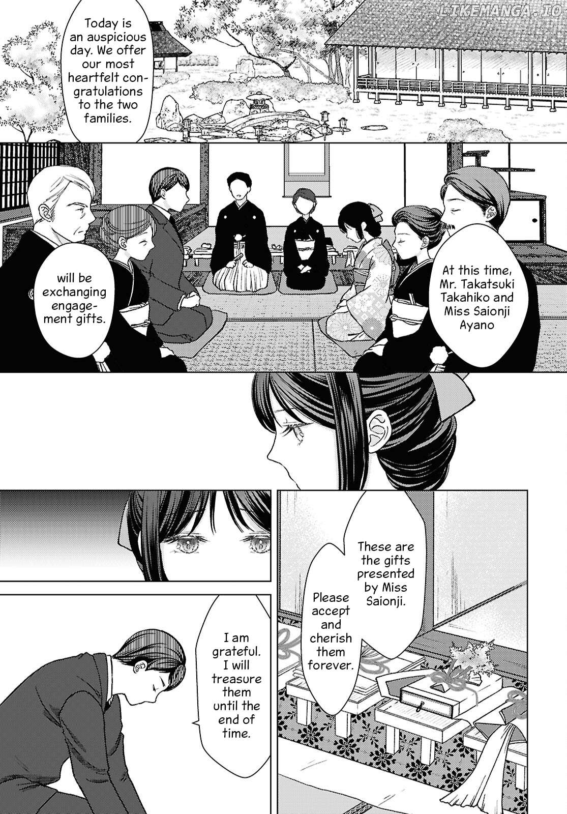 Kanaria wa Kiraboshi no Yume wo Miru Chapter 8 - page 1