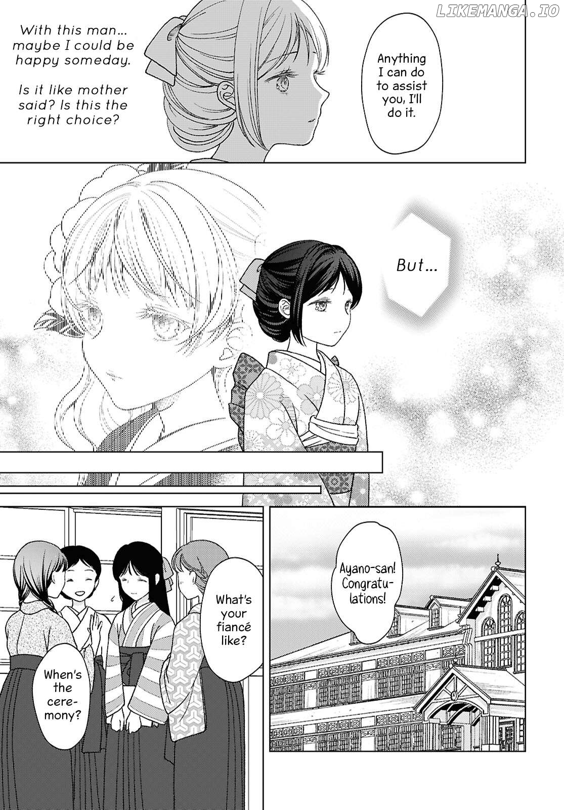 Kanaria wa Kiraboshi no Yume wo Miru Chapter 8 - page 5