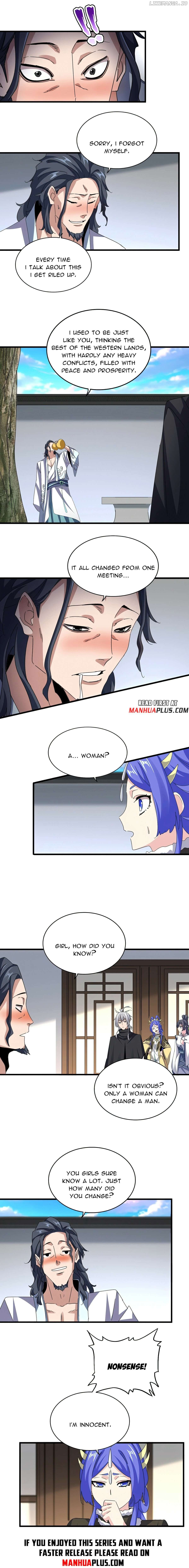 Magic Emperor Chapter 656 - page 5