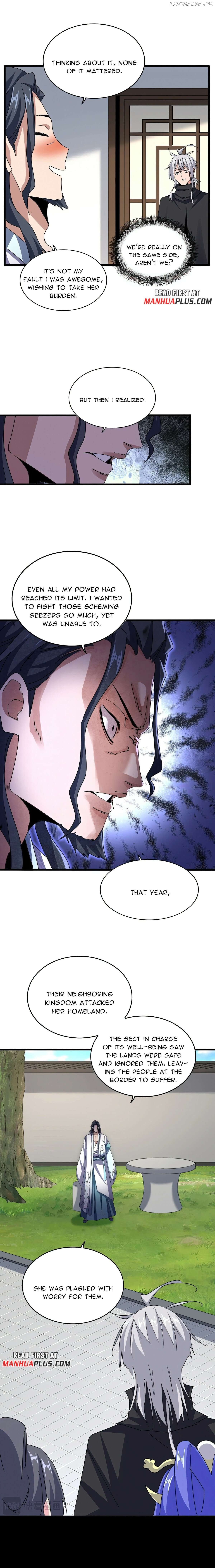 Magic Emperor Chapter 656 - page 7