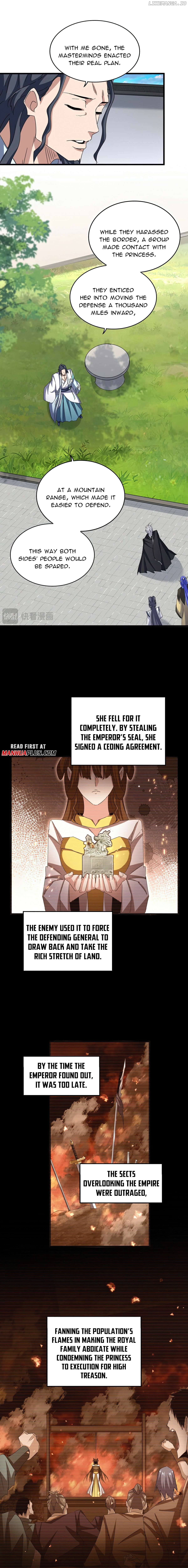 Magic Emperor Chapter 657 - page 2