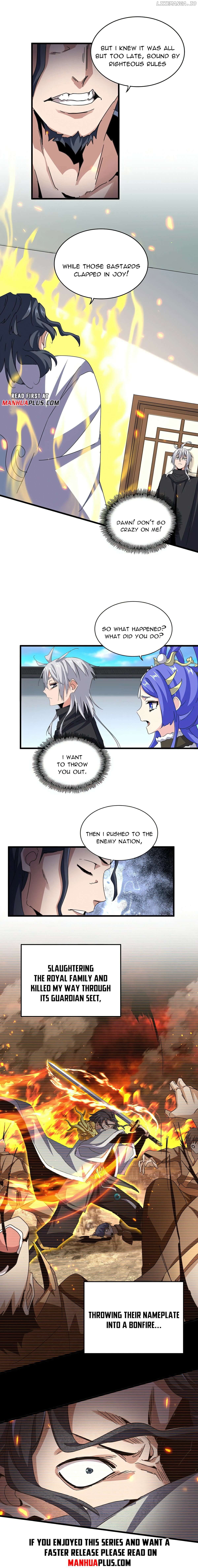 Magic Emperor Chapter 657 - page 5