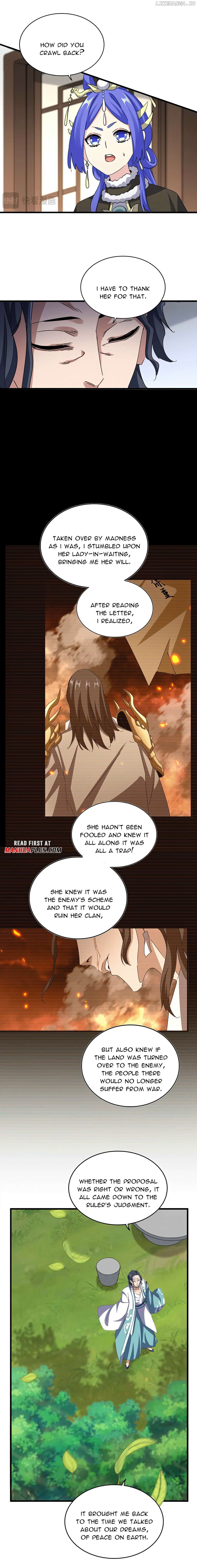 Magic Emperor Chapter 657 - page 8