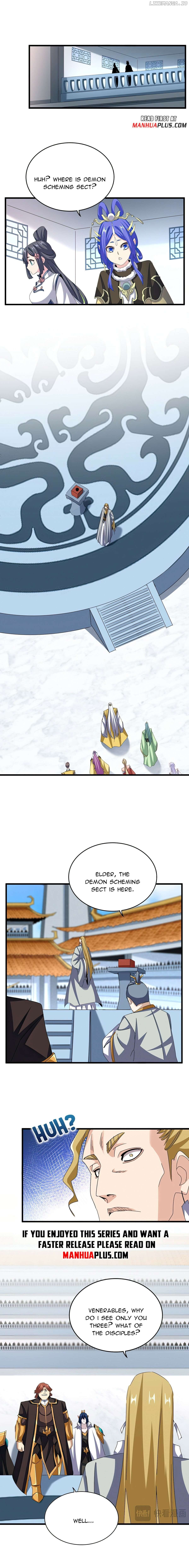 Magic Emperor Chapter 659 - page 6