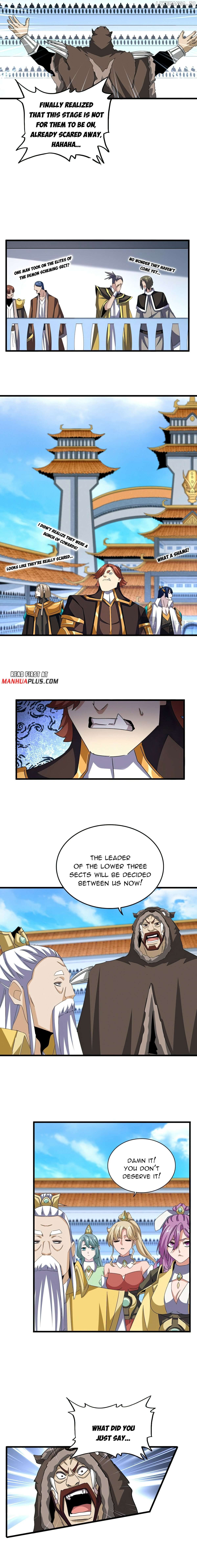 Magic Emperor Chapter 659 - page 8