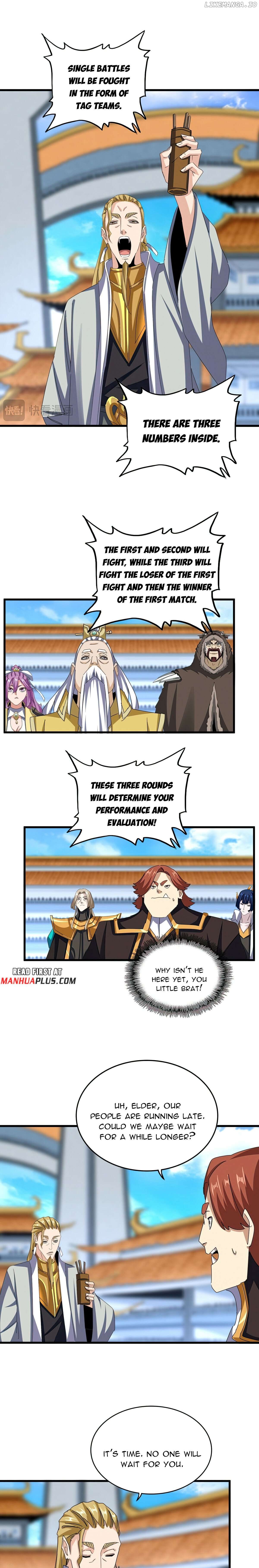 Magic Emperor Chapter 660 - page 9
