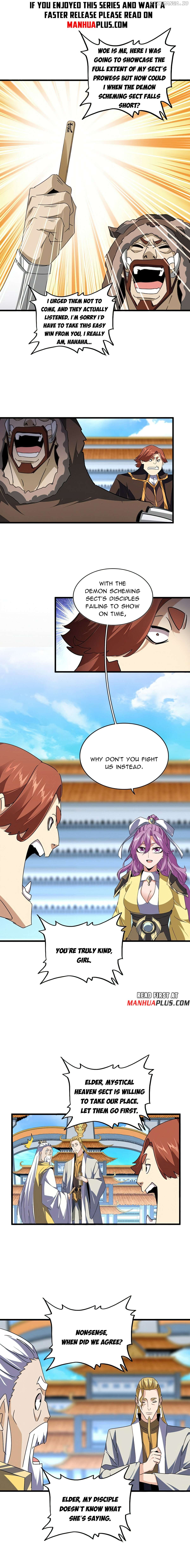 Magic Emperor Chapter 661 - page 2