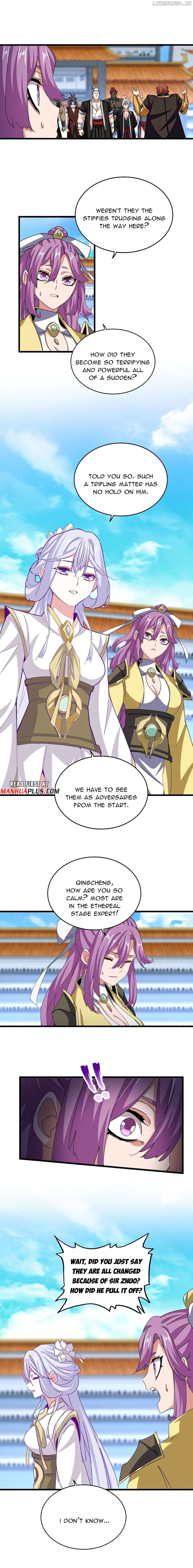 Magic Emperor Chapter 662 - page 3