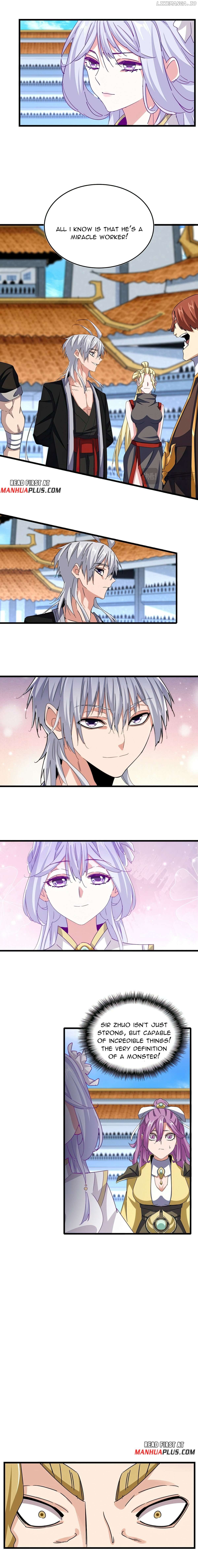 Magic Emperor Chapter 662 - page 4