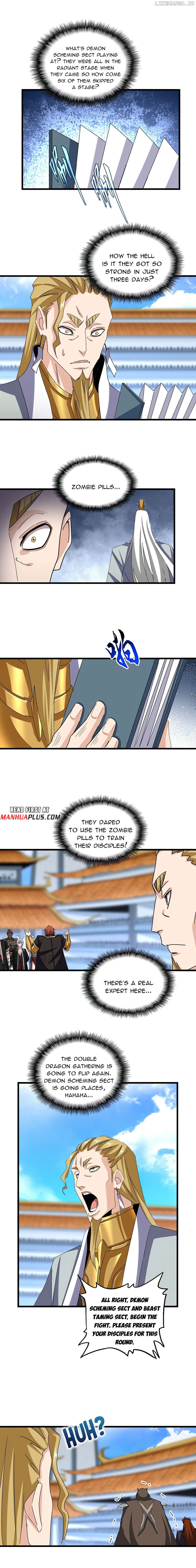 Magic Emperor Chapter 662 - page 5