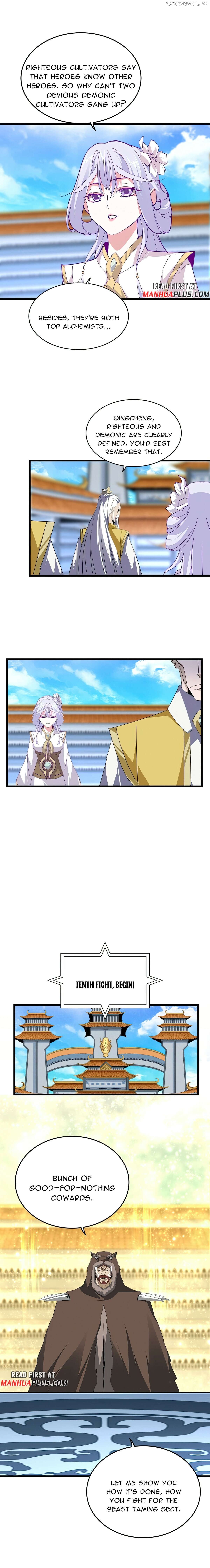 Magic Emperor Chapter 664 - page 8