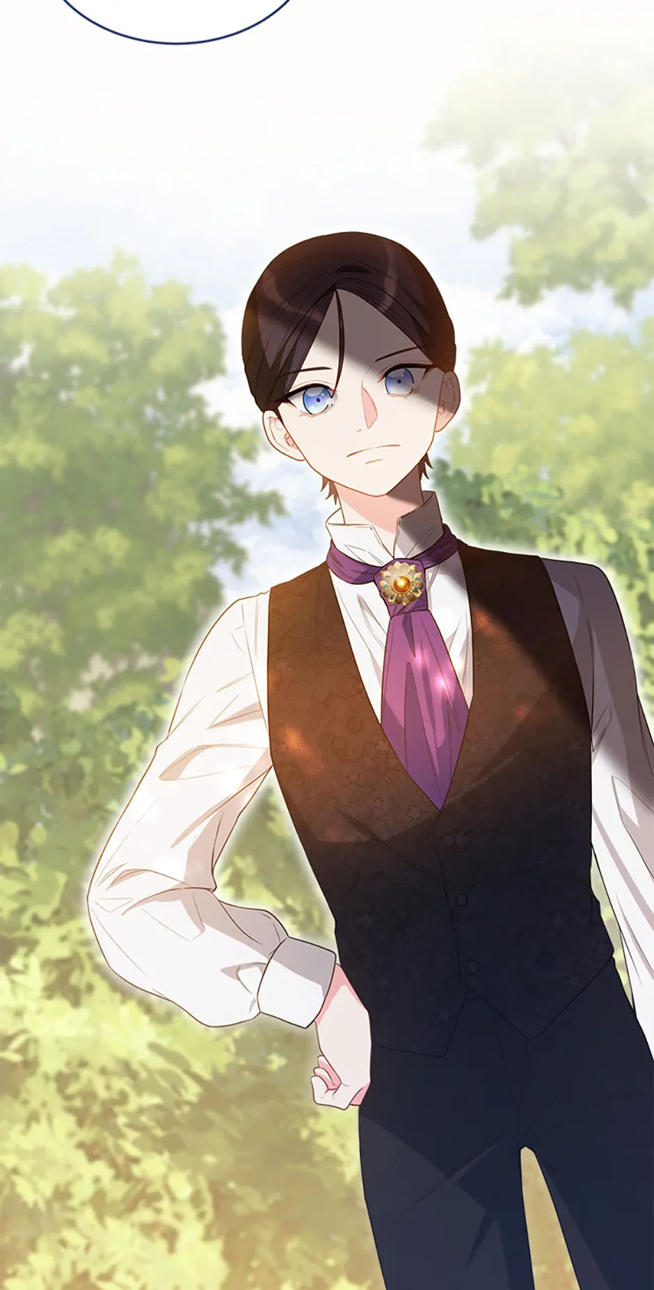 I Ended Up Saving My Crazy Stepfather! Chapter 58 - page 38