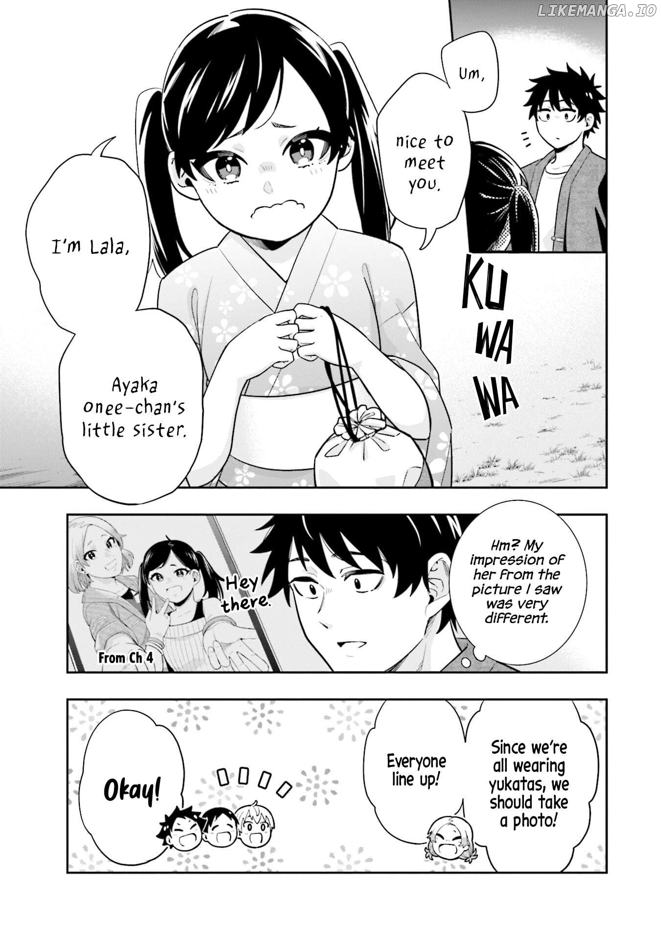 Koori no Hime wa Chiisana Hidamari de Tokasaretai Chapter 13 - page 4