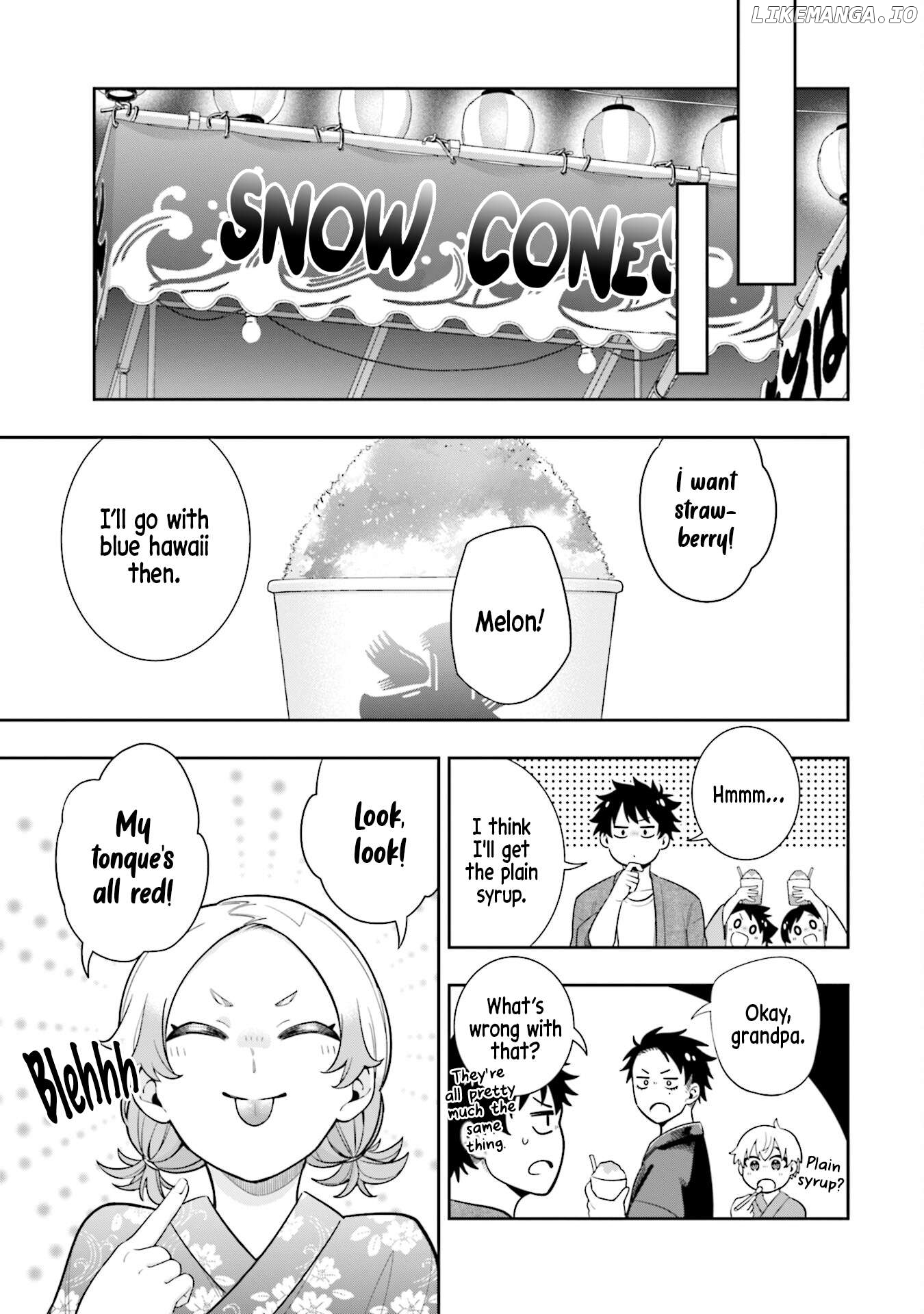 Koori no Hime wa Chiisana Hidamari de Tokasaretai Chapter 13 - page 6