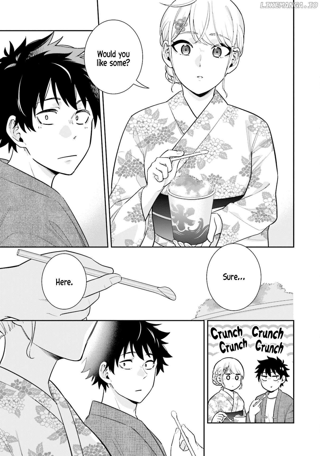 Koori no Hime wa Chiisana Hidamari de Tokasaretai Chapter 13 - page 8