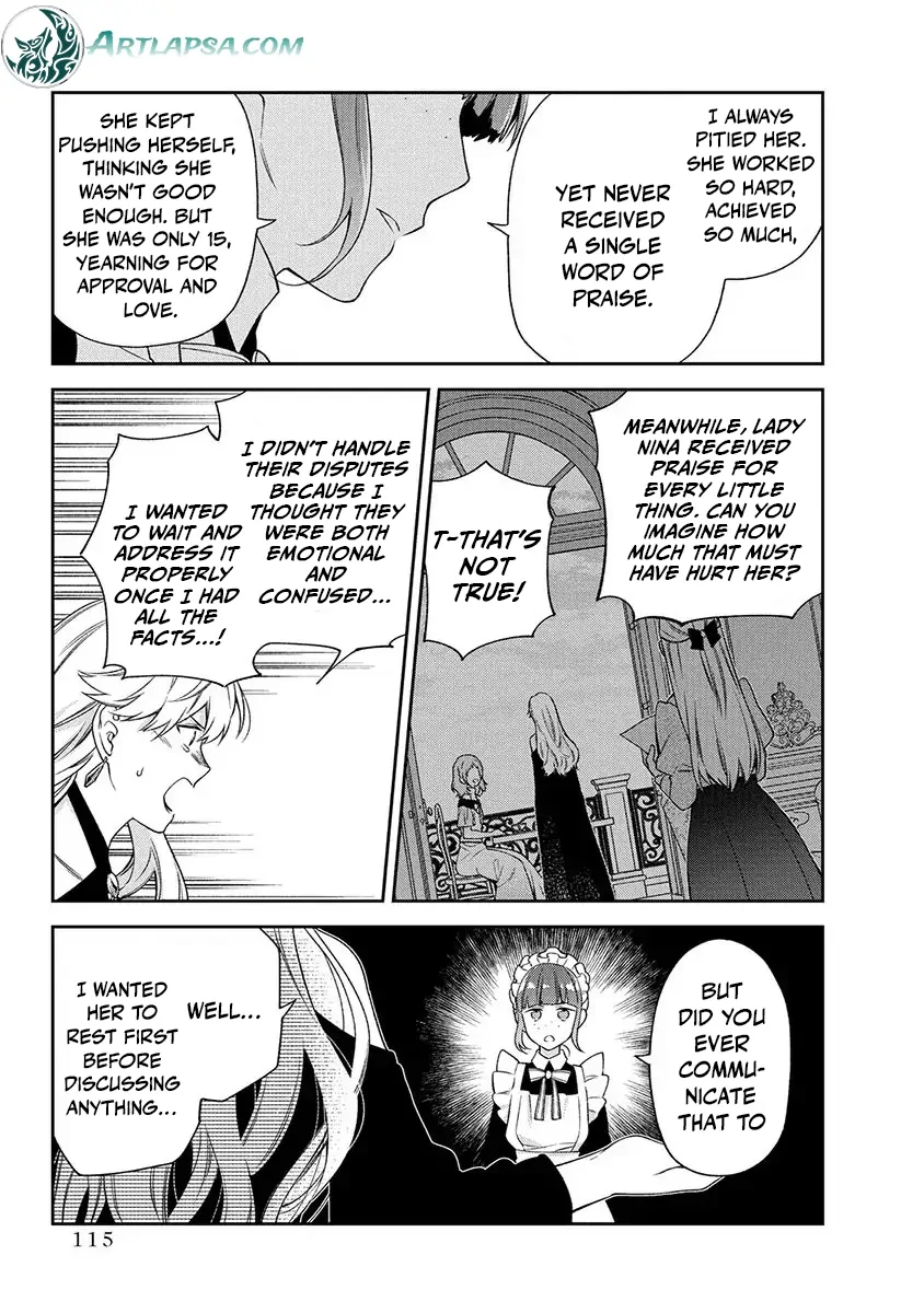 The Oblivious Genius Girl Doesn't Notice Chapter 8 - page 16