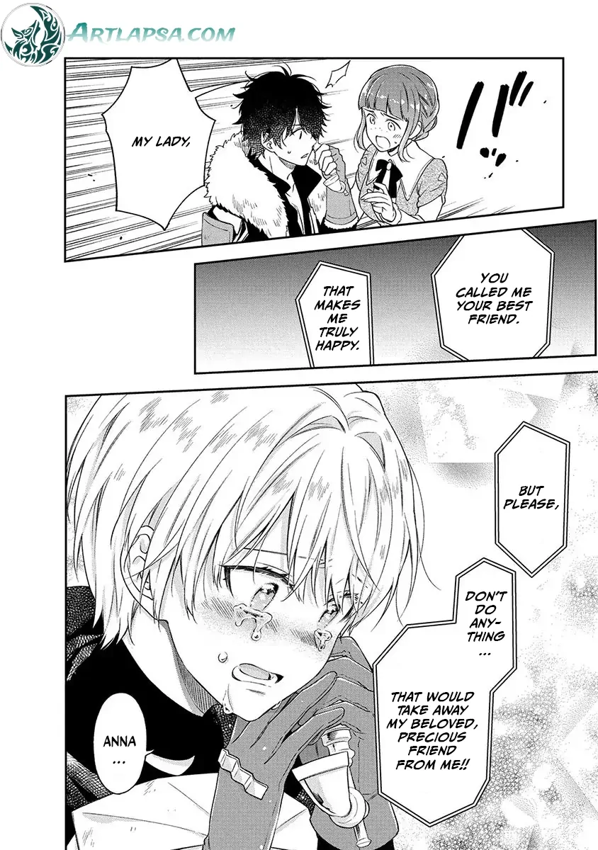 The Oblivious Genius Girl Doesn't Notice Chapter 8 - page 23