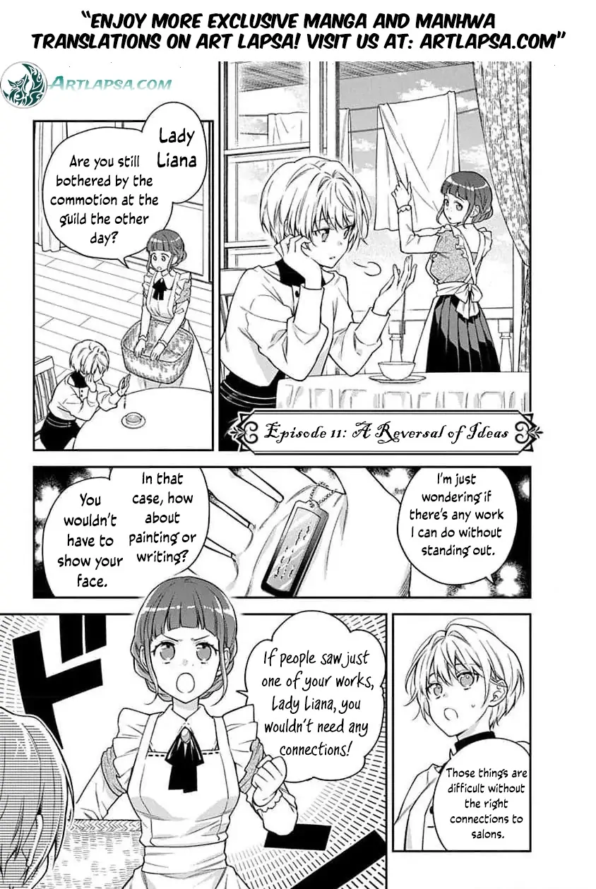 The Oblivious Genius Girl Doesn't Notice Chapter 11 - page 3