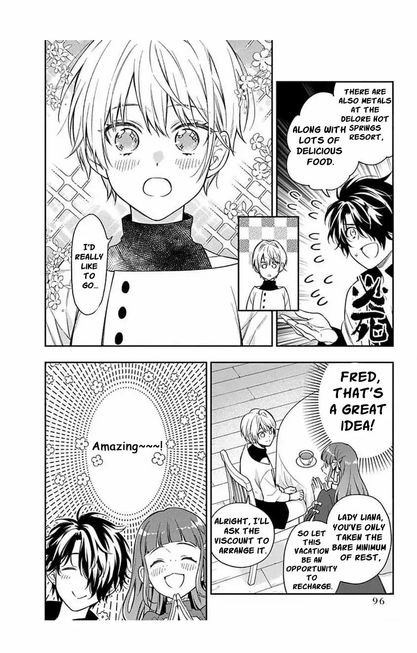 The Oblivious Genius Girl Doesn't Notice Chapter 12 - page 34