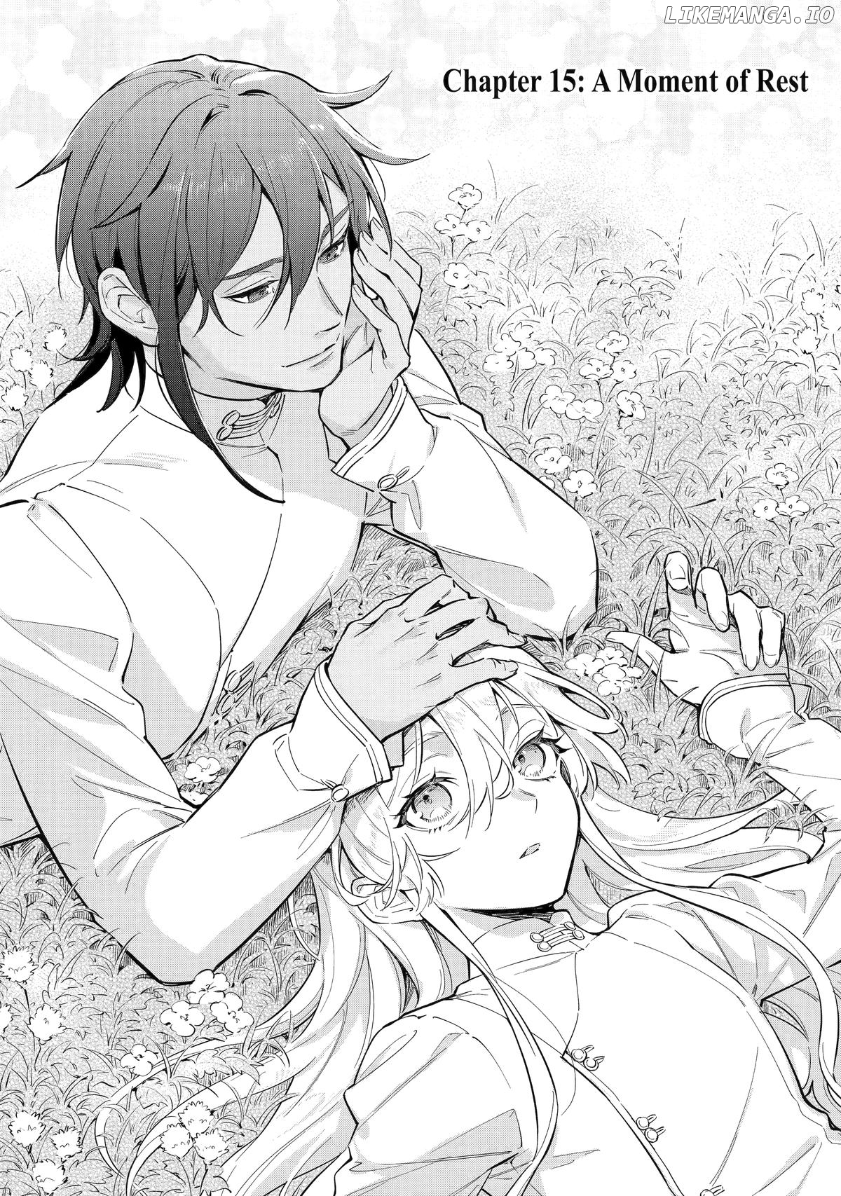 The Duke's Daughter Drops Her Engagement and Facade Chapter 15 - page 1