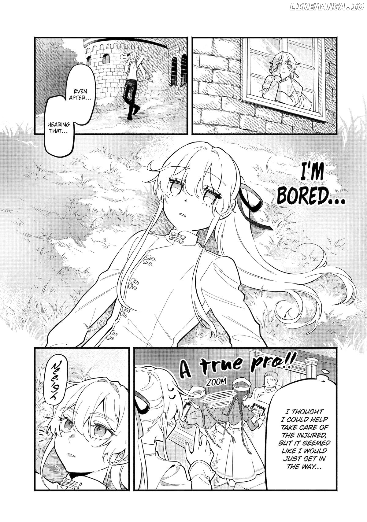 The Duke's Daughter Drops Her Engagement and Facade Chapter 15 - page 11