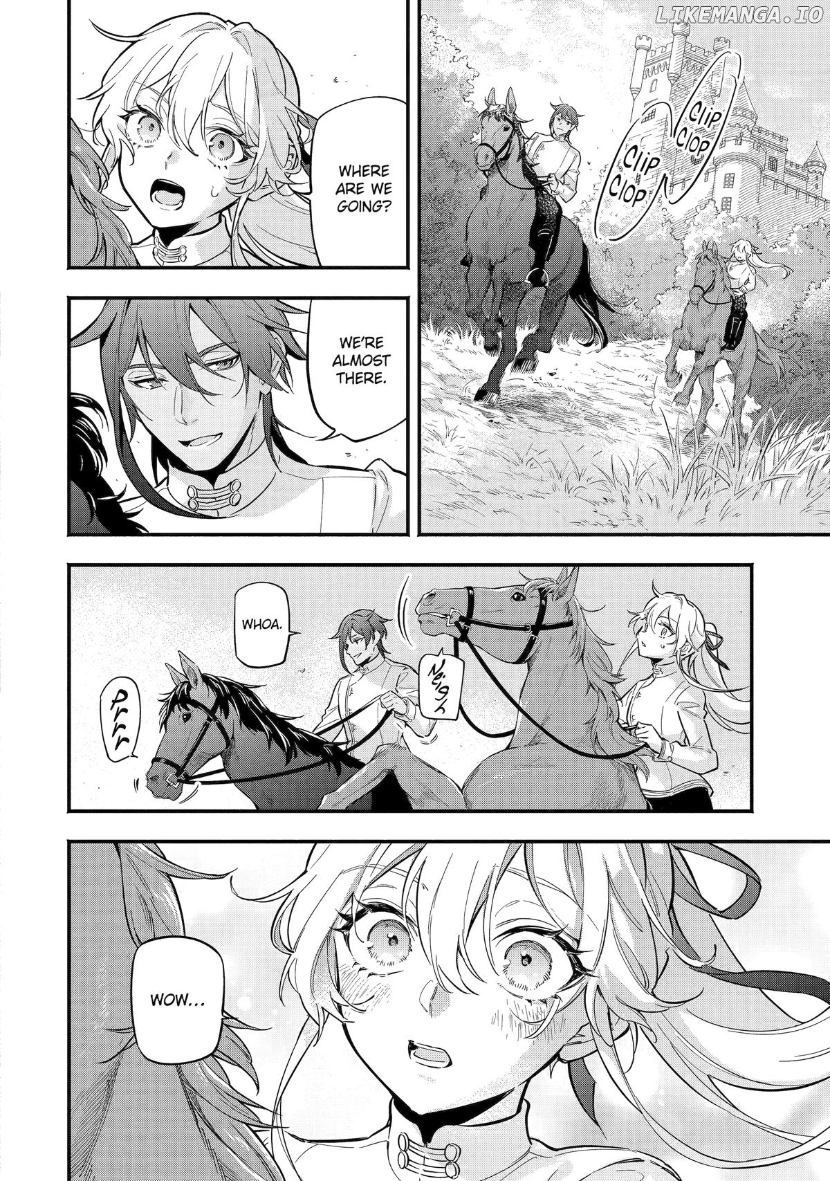 The Duke's Daughter Drops Her Engagement and Facade Chapter 15 - page 14