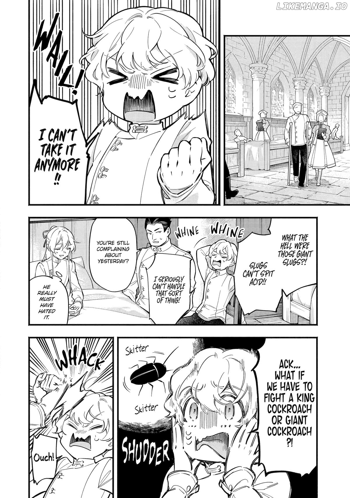 The Duke's Daughter Drops Her Engagement and Facade Chapter 15 - page 2