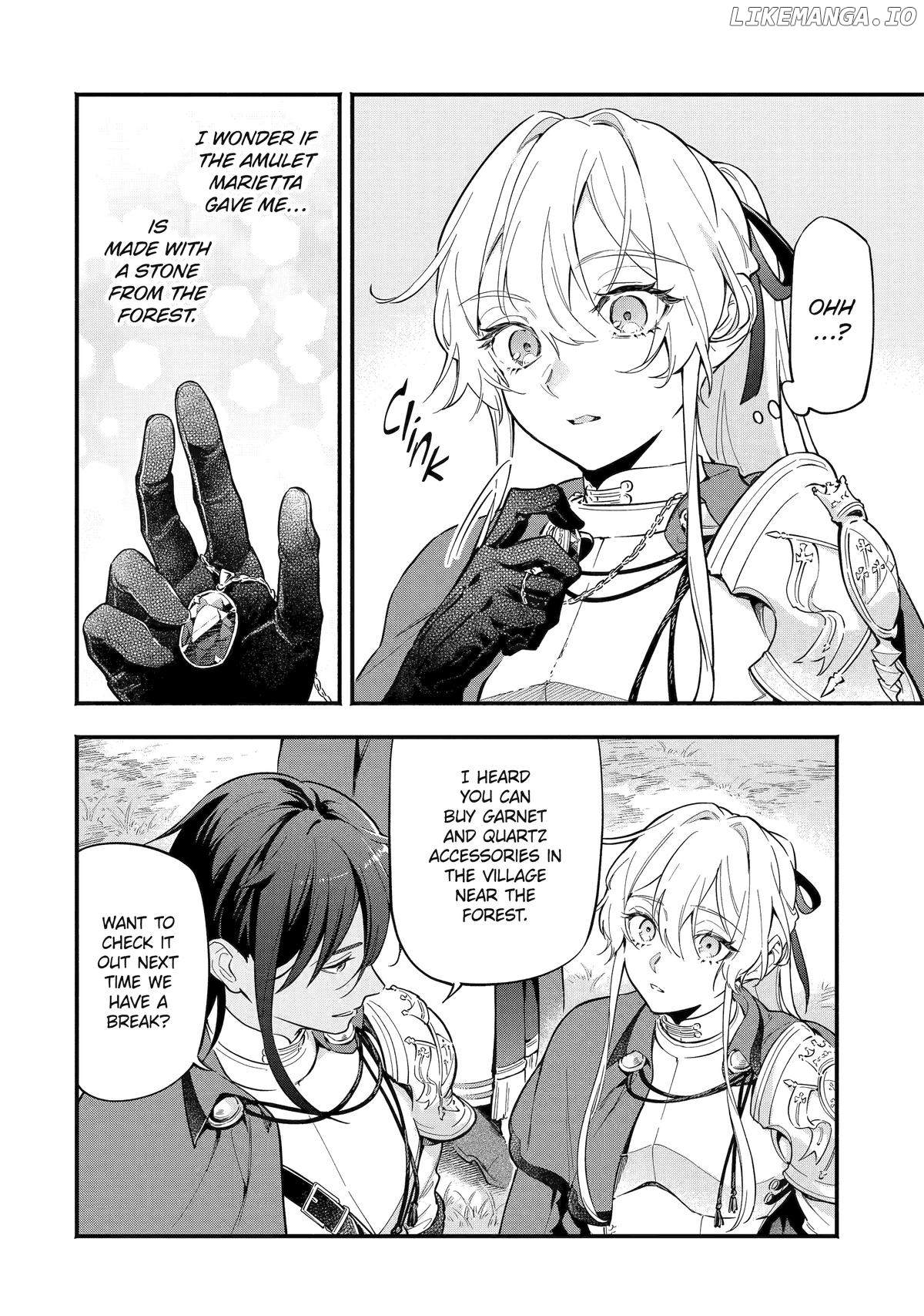 The Duke's Daughter Drops Her Engagement and Facade Chapter 15 - page 28