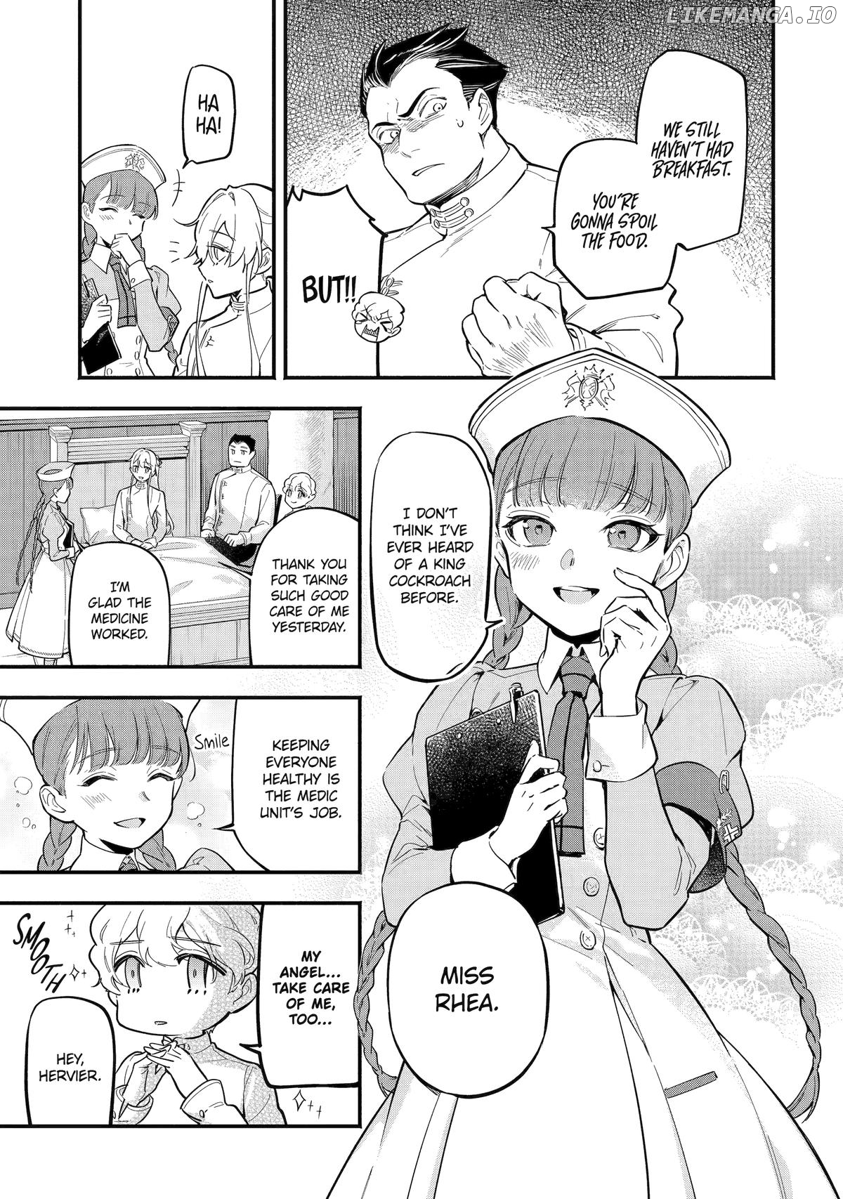 The Duke's Daughter Drops Her Engagement and Facade Chapter 15 - page 3